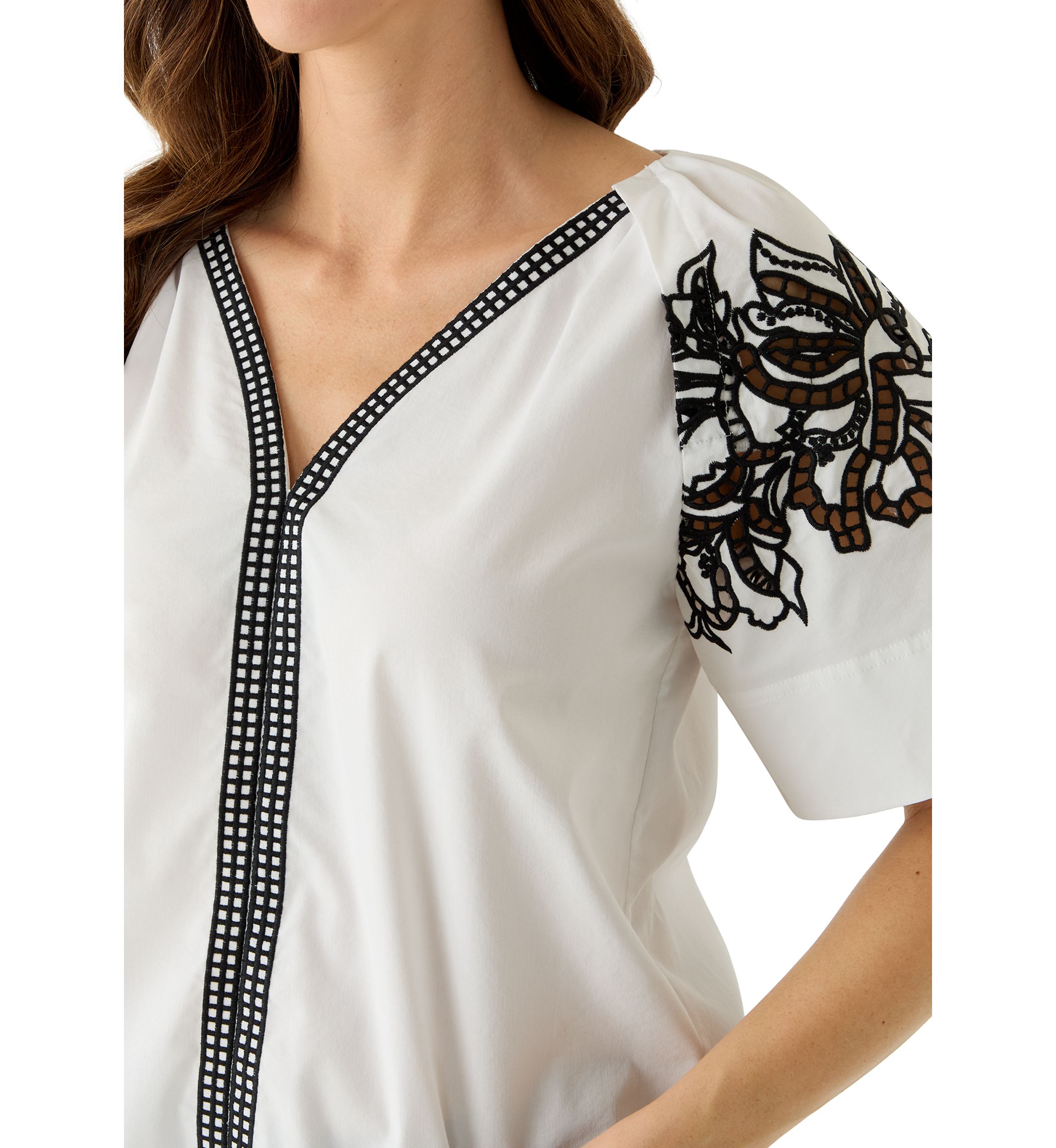 PHILOSOPHY BY REPUBLIC Women's Dolman Sleeve Embroidered Blouse | Belk