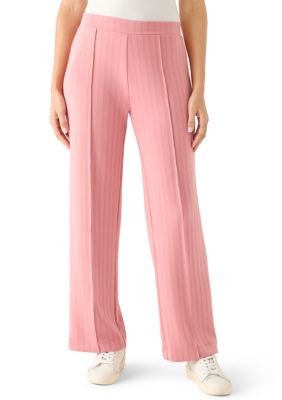 PHILOSOPHY BY REPUBLIC Women's Wide Leg Ribbed Athletic Pants