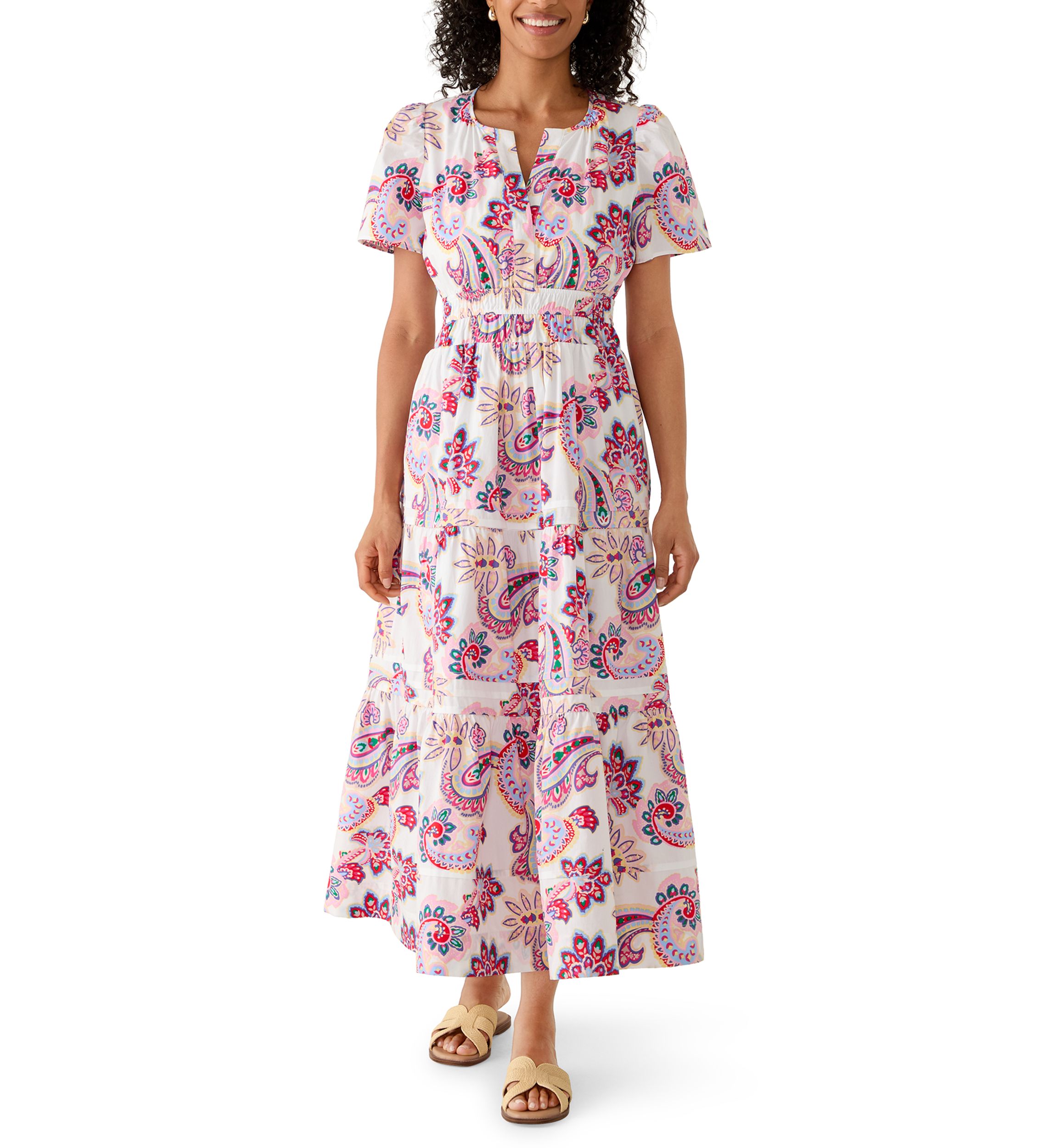 belk pink and green dress Pink Green Cactus Camo Slip Dress – Cedric Brown Collection