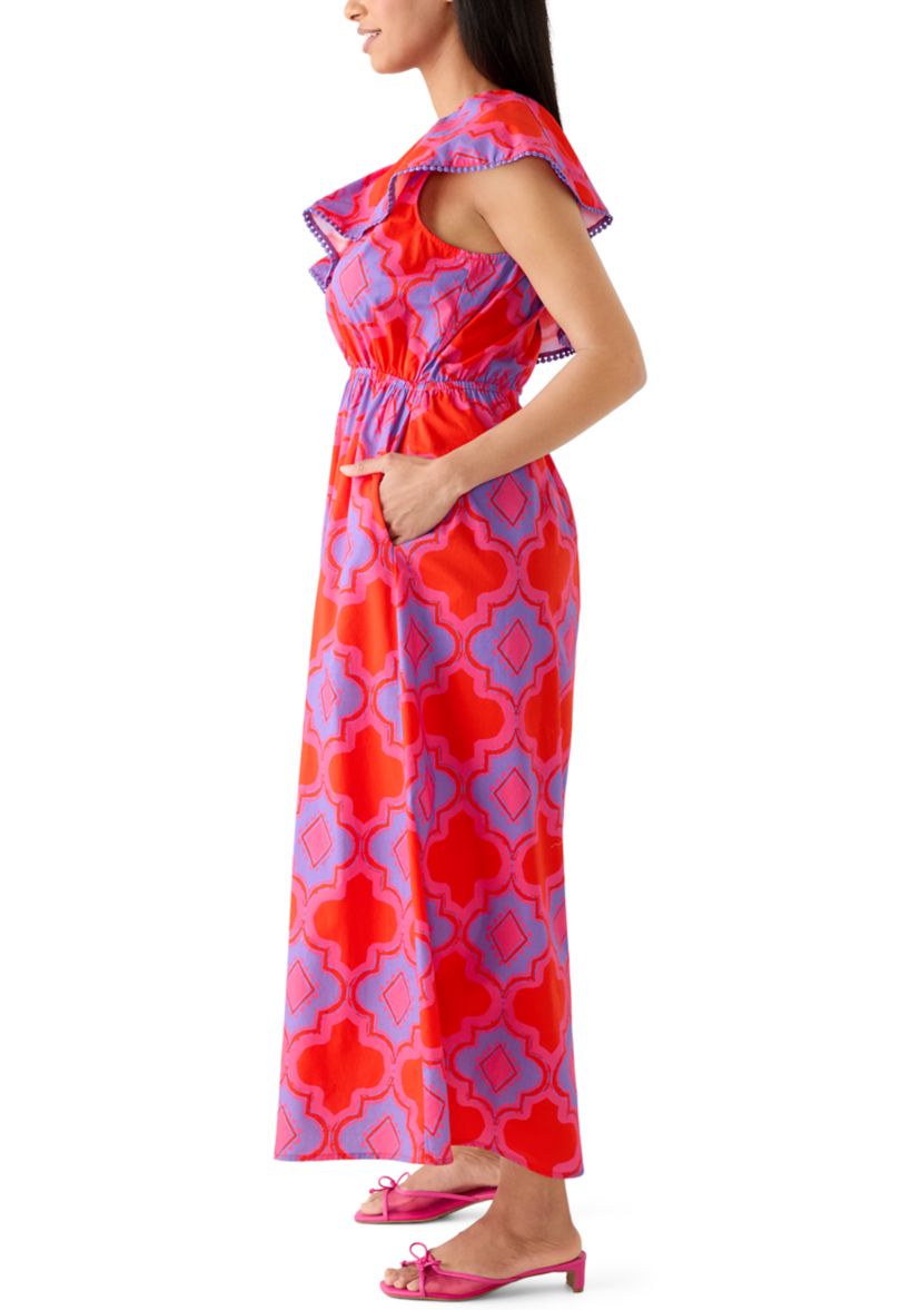 tiered hem midi dress Women's Today’s the Day Yellow Textured Cotton Tiered Midi Dress | Size: S