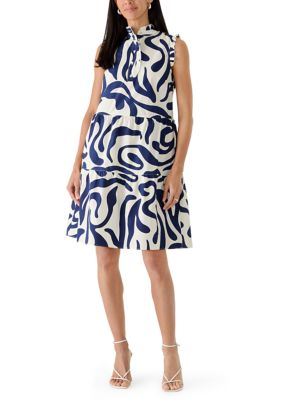 PHILOSOPHY BY REPUBLIC Women's Ruffle Sleeve Tiered Dress