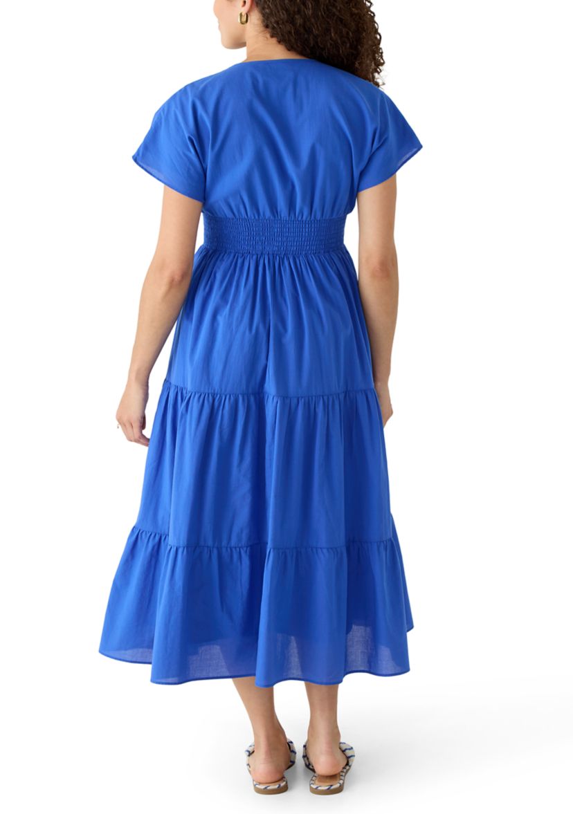 Philosophy Petite Tiered Midi Dress | Belk