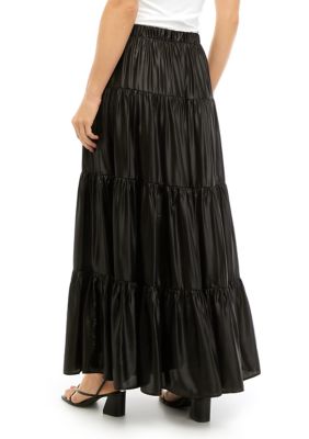 Women's Tiered Maxi Skirt