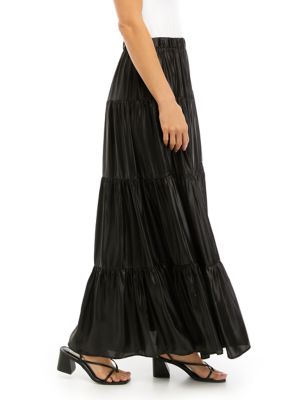 Women's Tiered Maxi Skirt