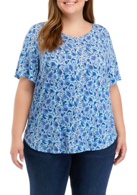 Belk plus 2025 size tops