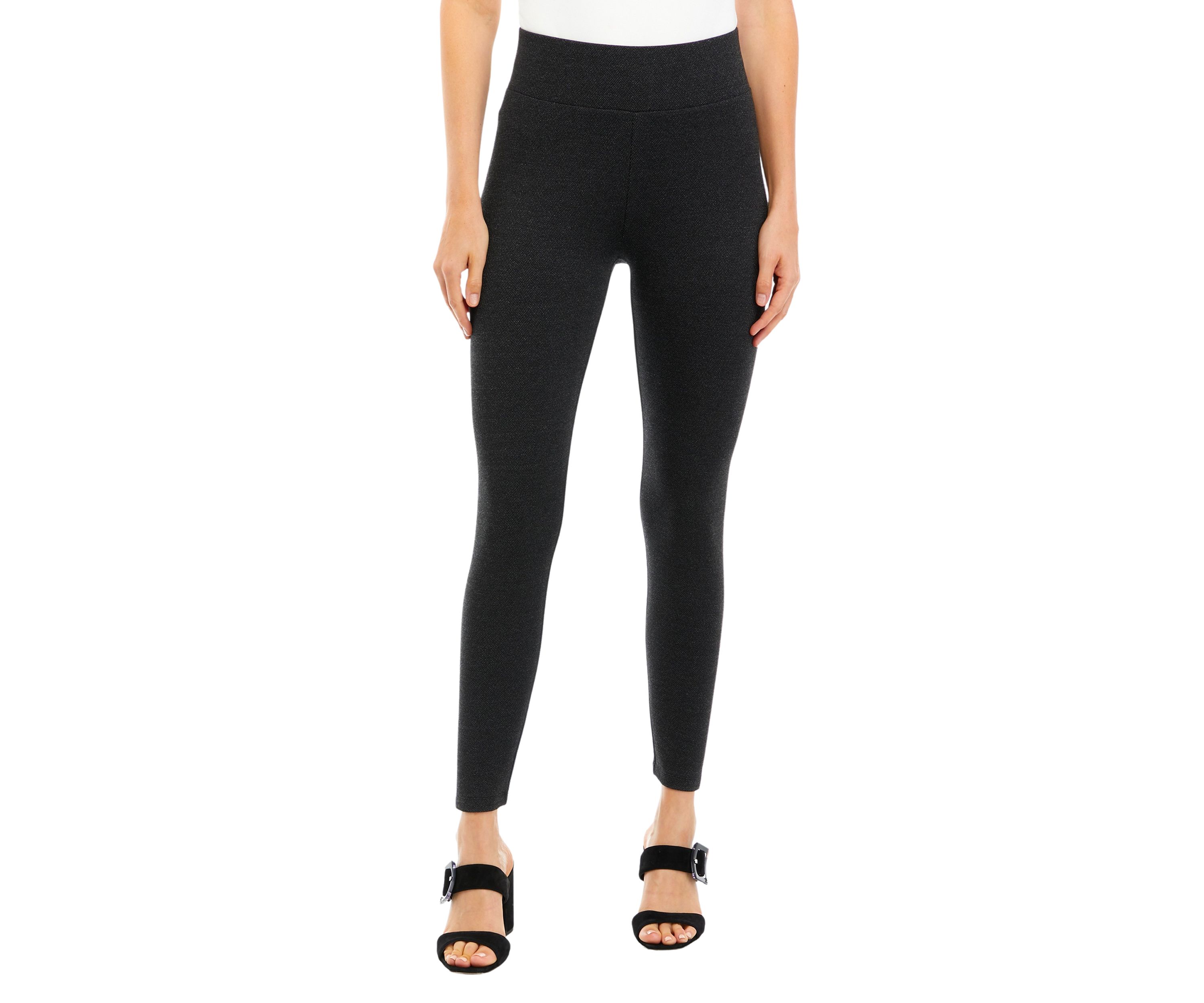 Womens Jacquard Leggings 