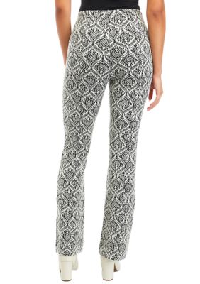 Women's Printed Flare Pants