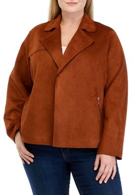 Belk plus size coats hotsell