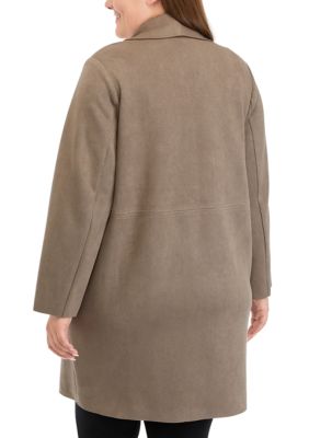 Belk coats plus size sale