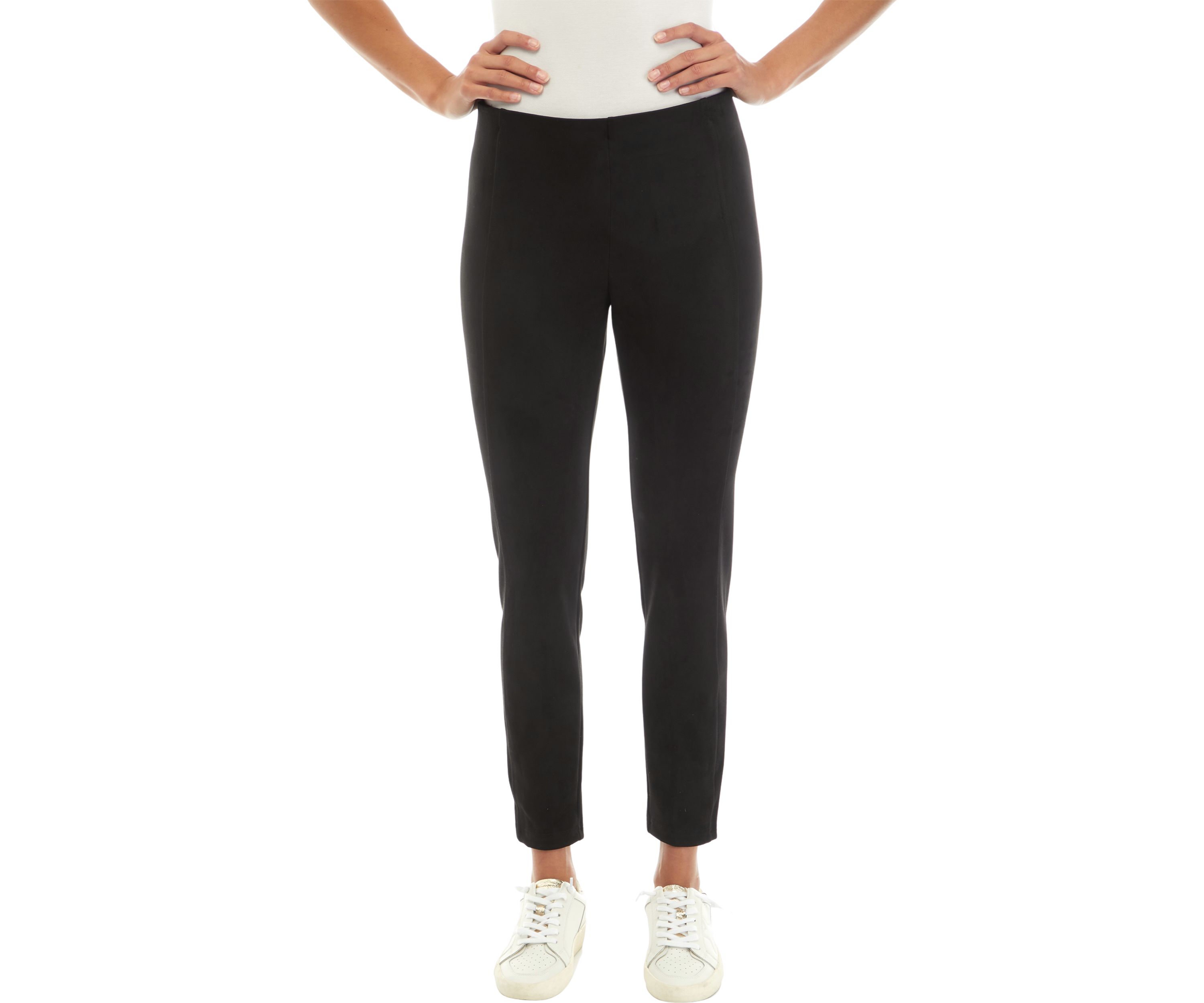 Womens Vegan Suede Leggings
