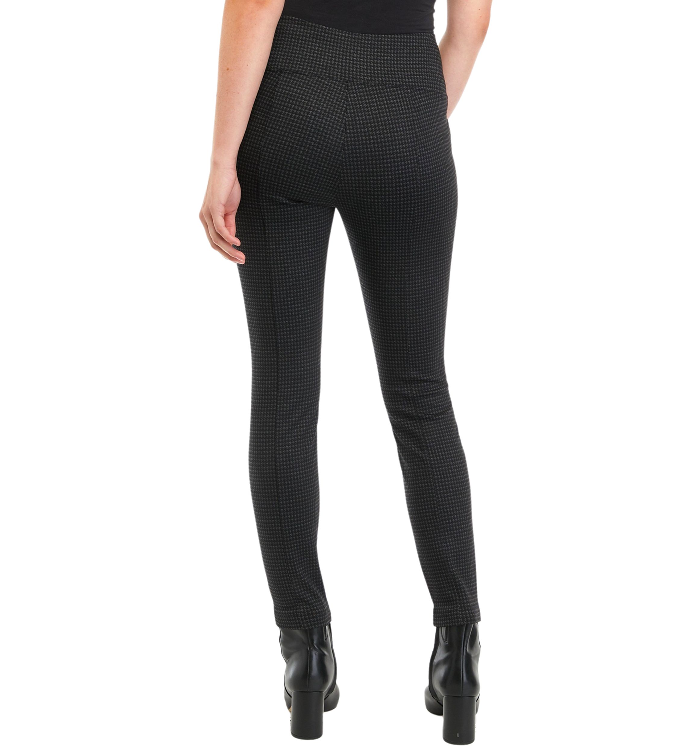 Womens Houndstooth Print Leggings 
