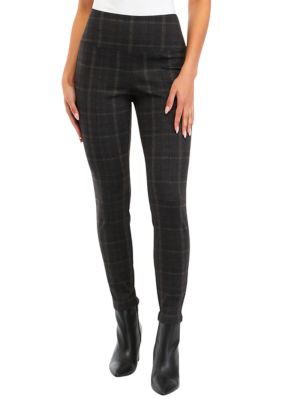 PHILOSOPHY BY REPUBLIC Women's Plaid Leggings