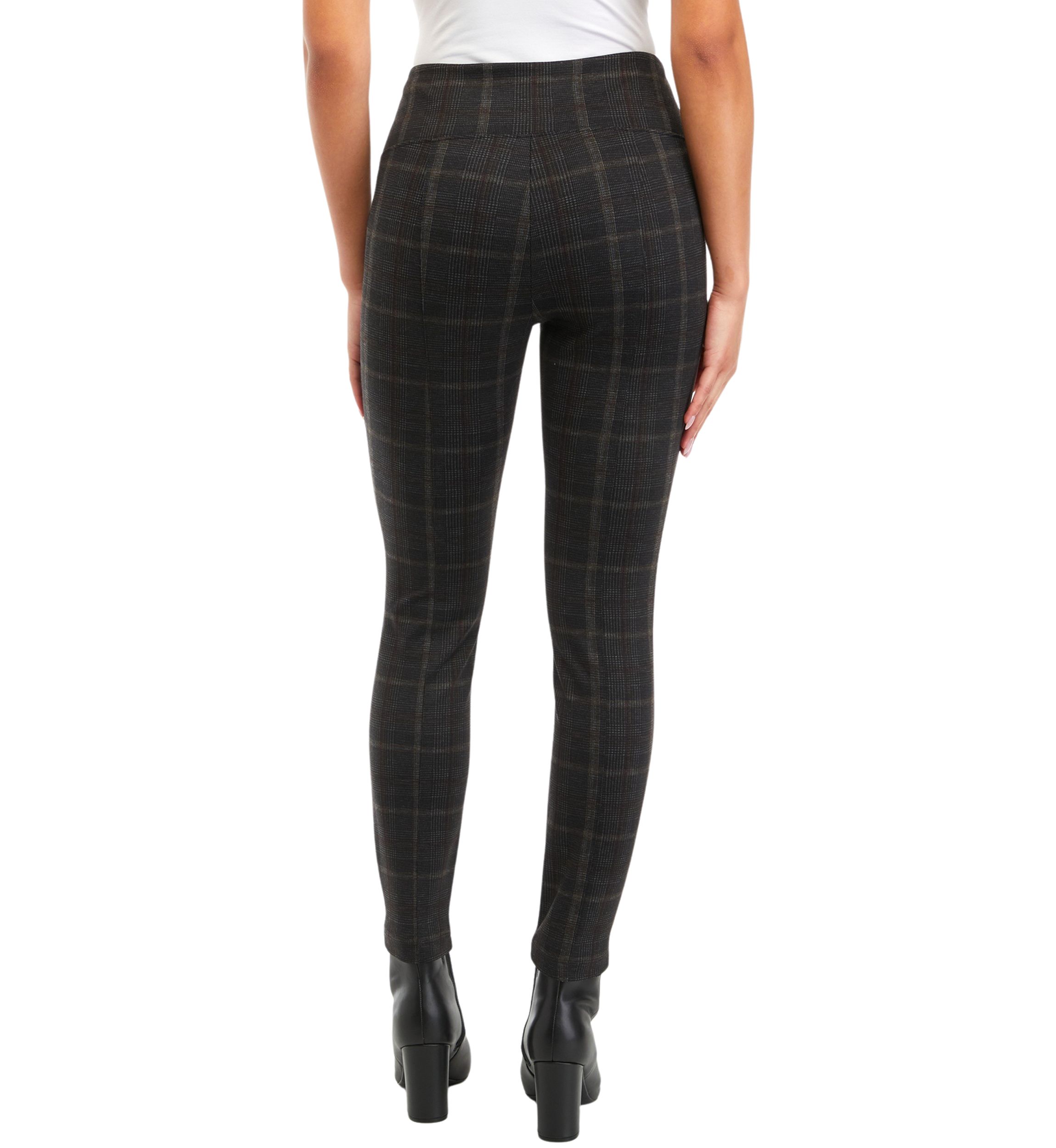 Womens Plaid Leggings 