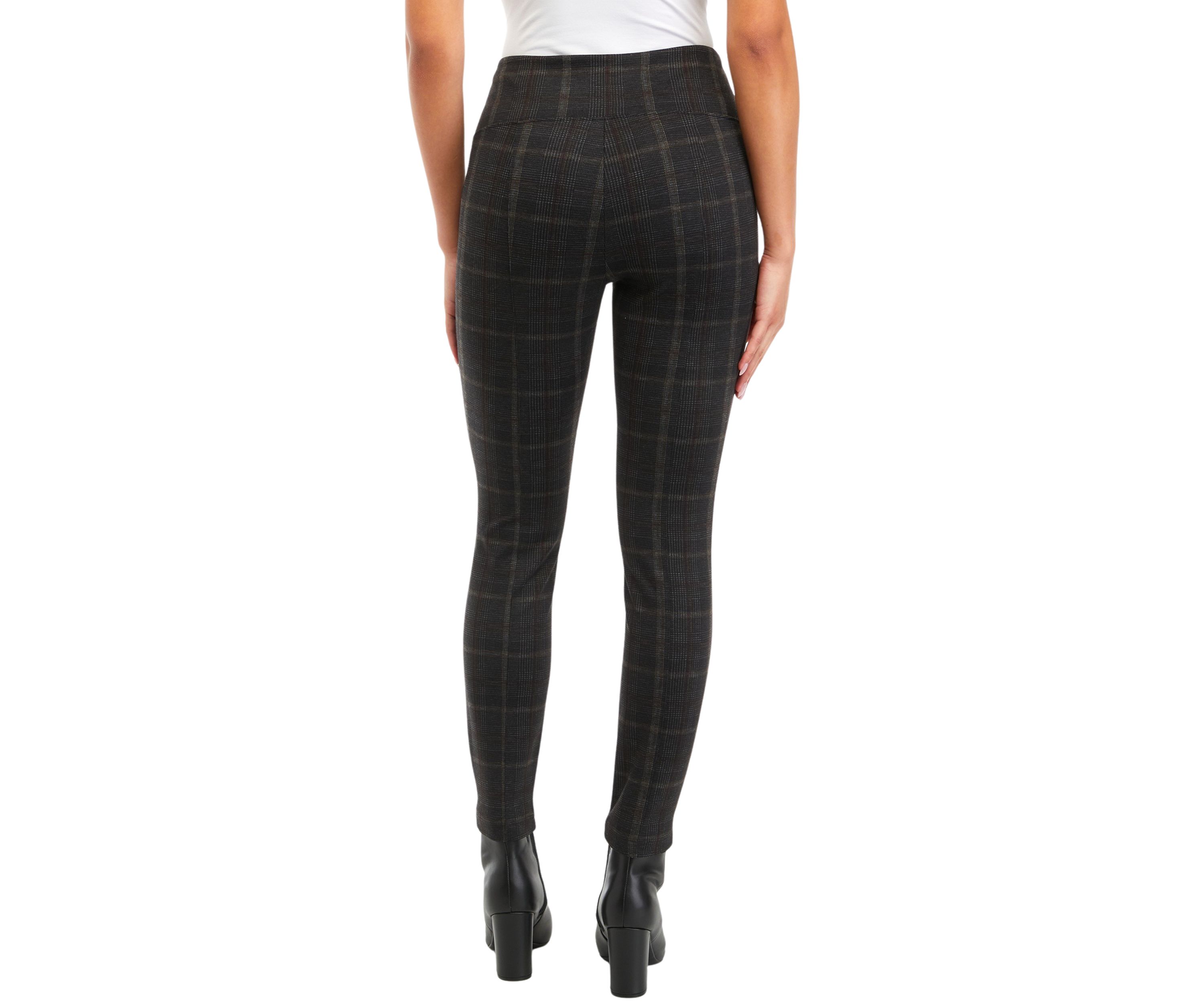 Womens Plaid Leggings 