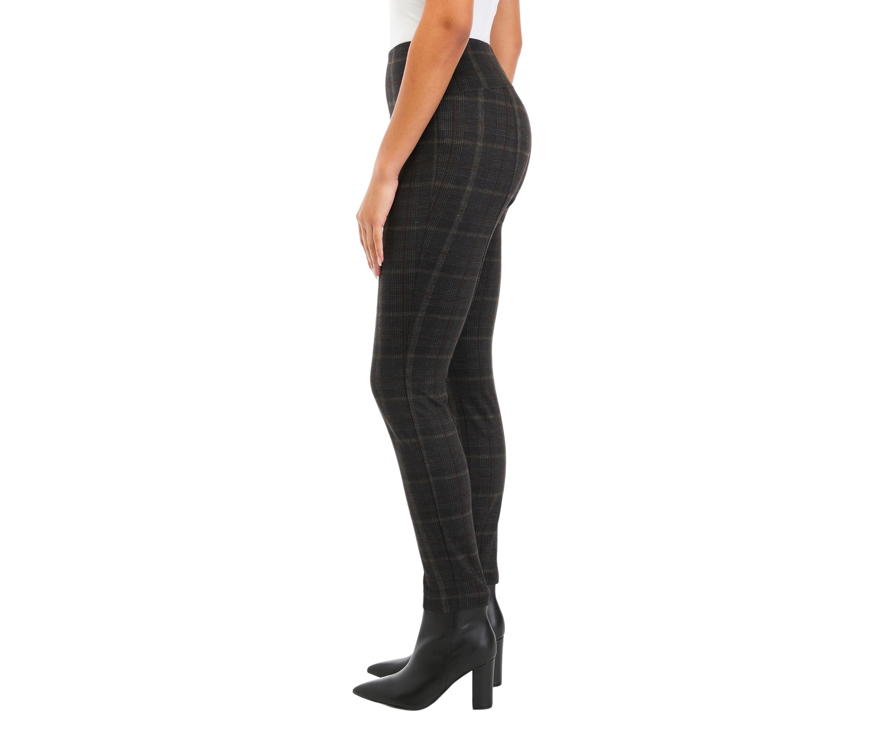 Womens Plaid Leggings 