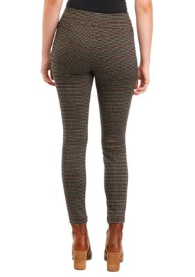 Women's Houndstooth Printed Leggings