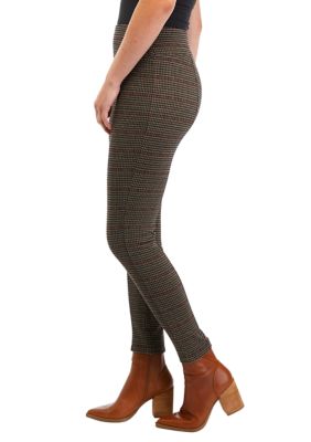 Women's Houndstooth Printed Leggings