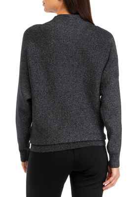 Long Sleeve Funnel Neck Sweater