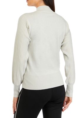 Long Sleeve Mock Neck Sweater