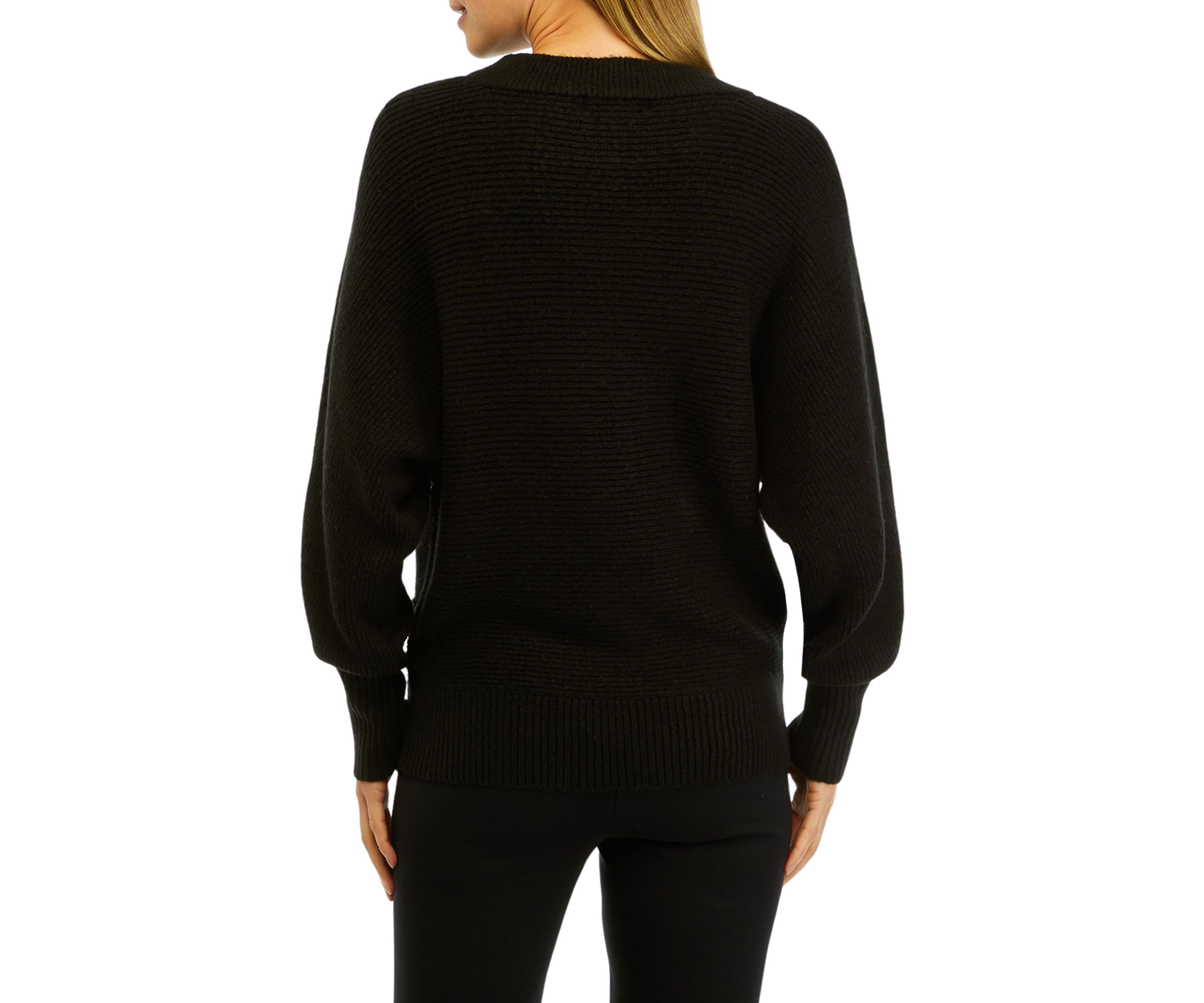 Womens Jewel Embroidered Sweater