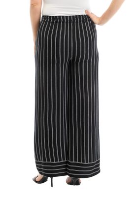 Women's Vertical Stripe Pants