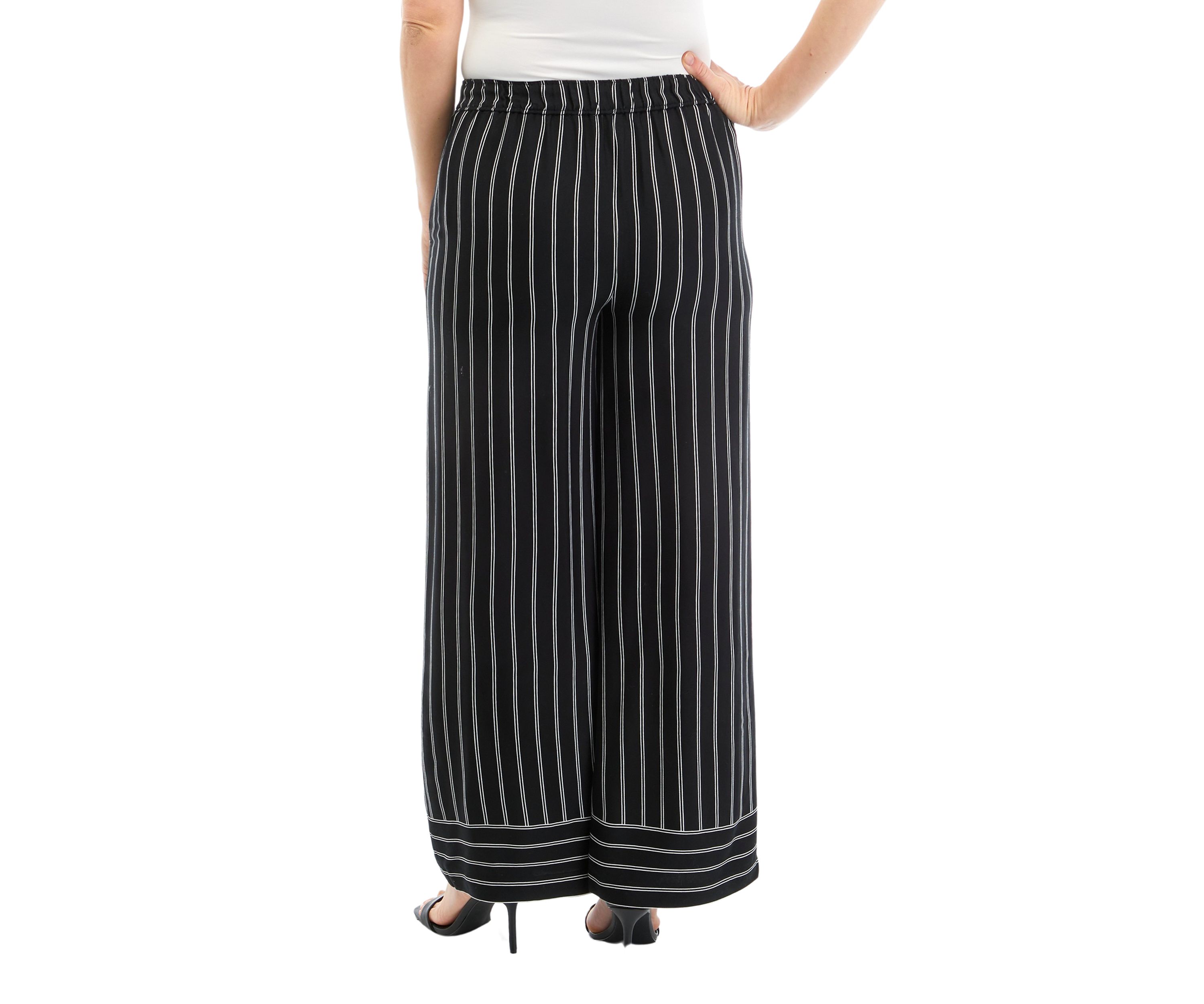 Womens Vertical Stripe Pants