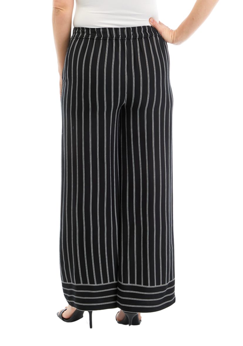 Womens Vertical Stripe Pants