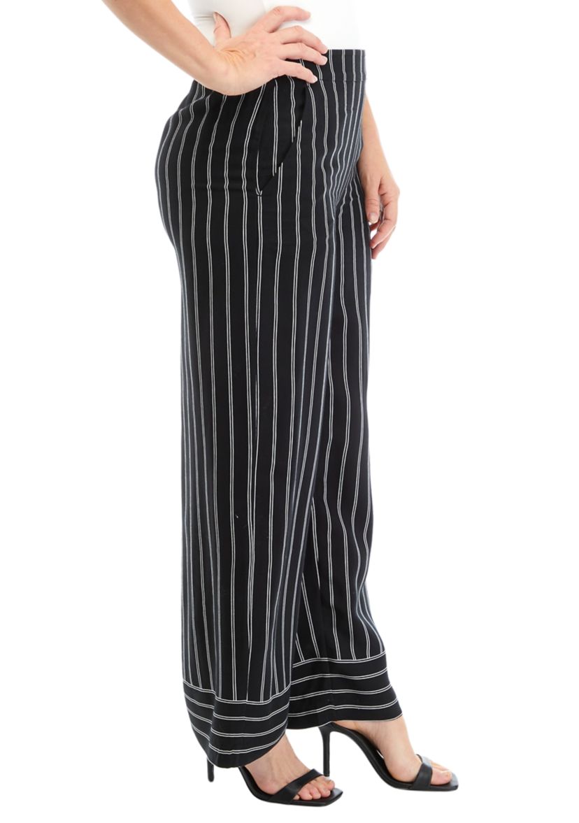 Womens Vertical Stripe Pants