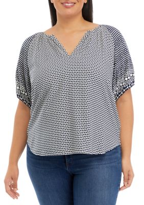 Belks plus cheap size tops