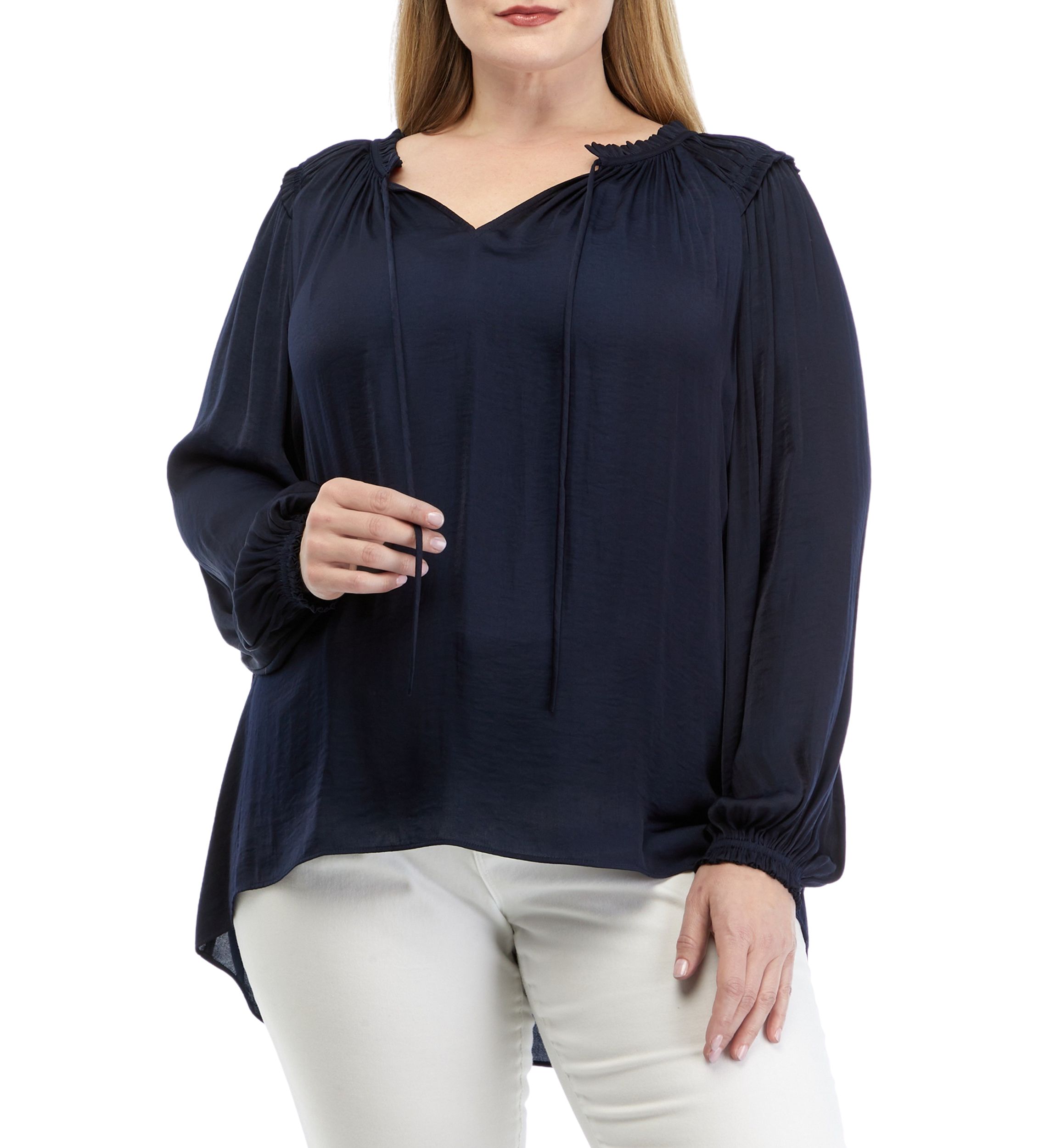 Plus Size Airflow Blouse