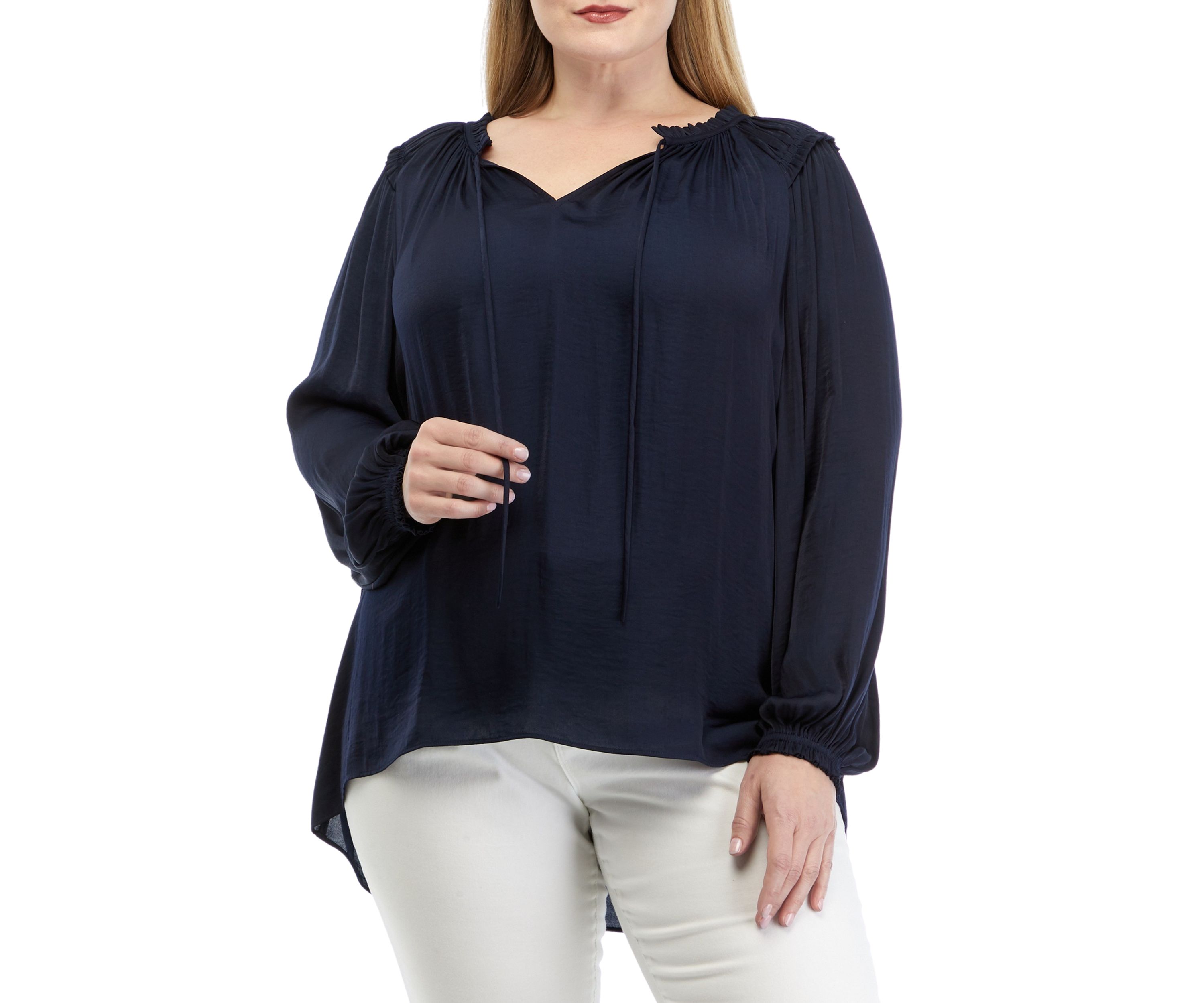 Plus Size Airflow Blouse