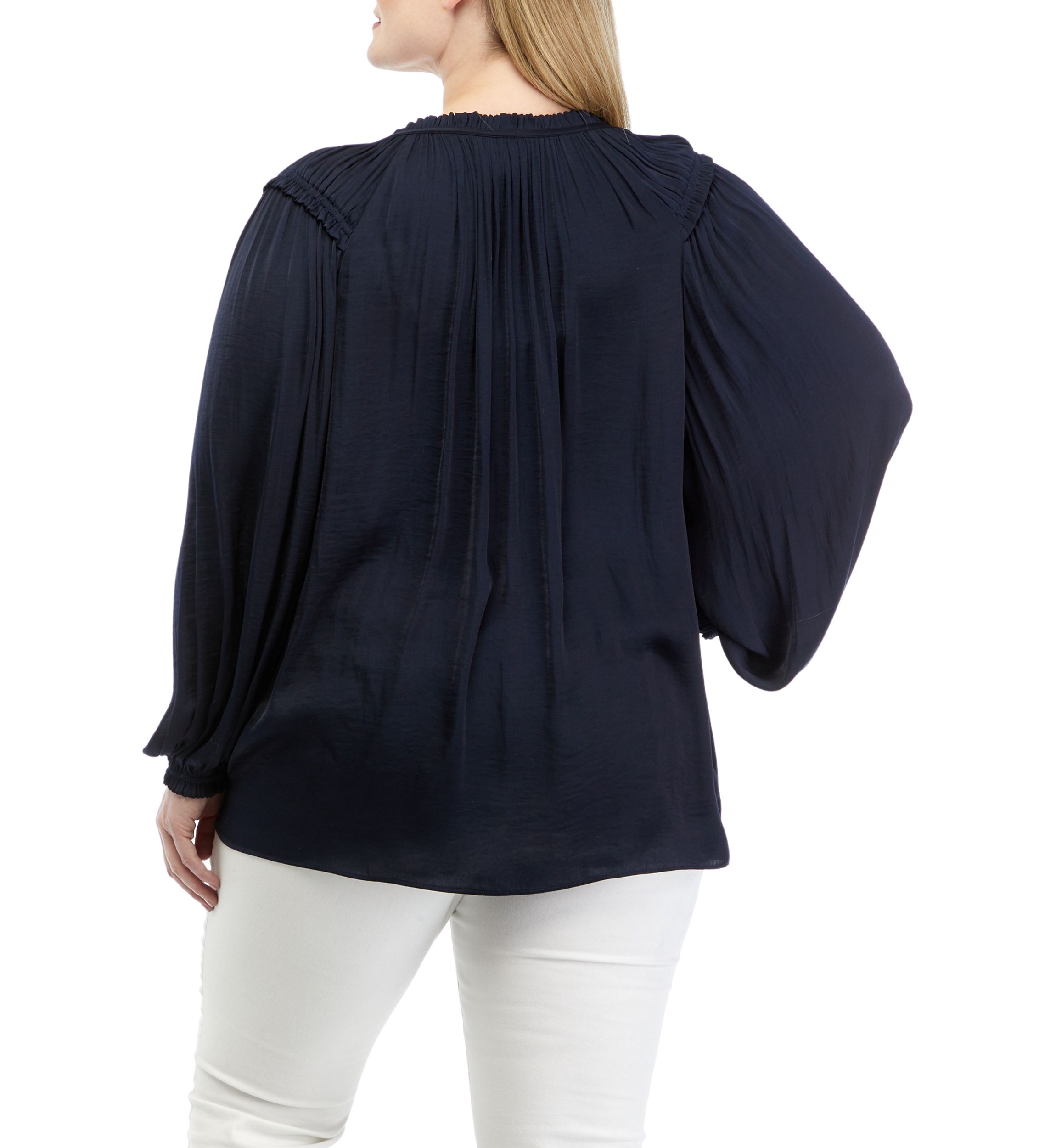 Plus Size Airflow Blouse