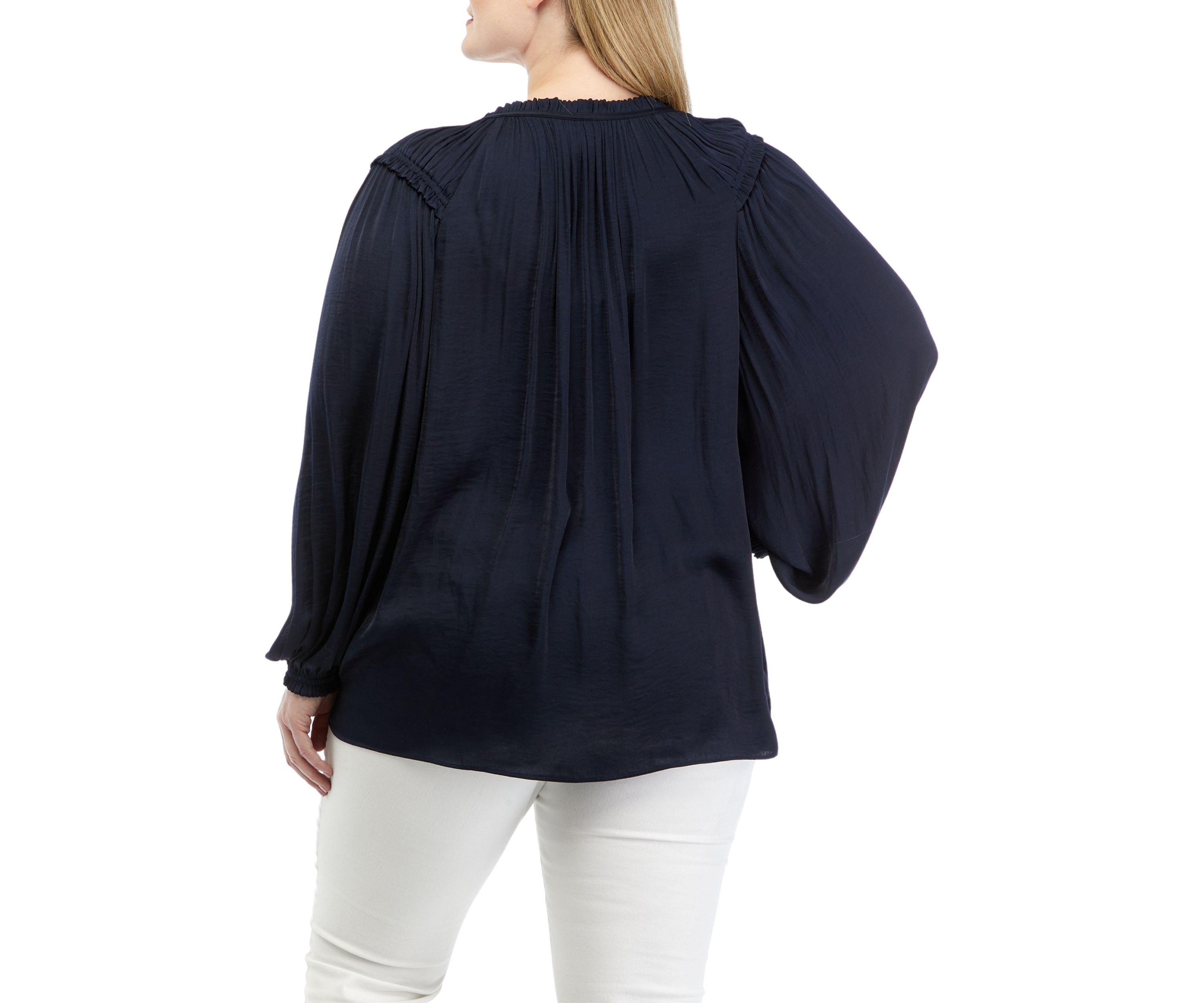 Plus Size Airflow Blouse