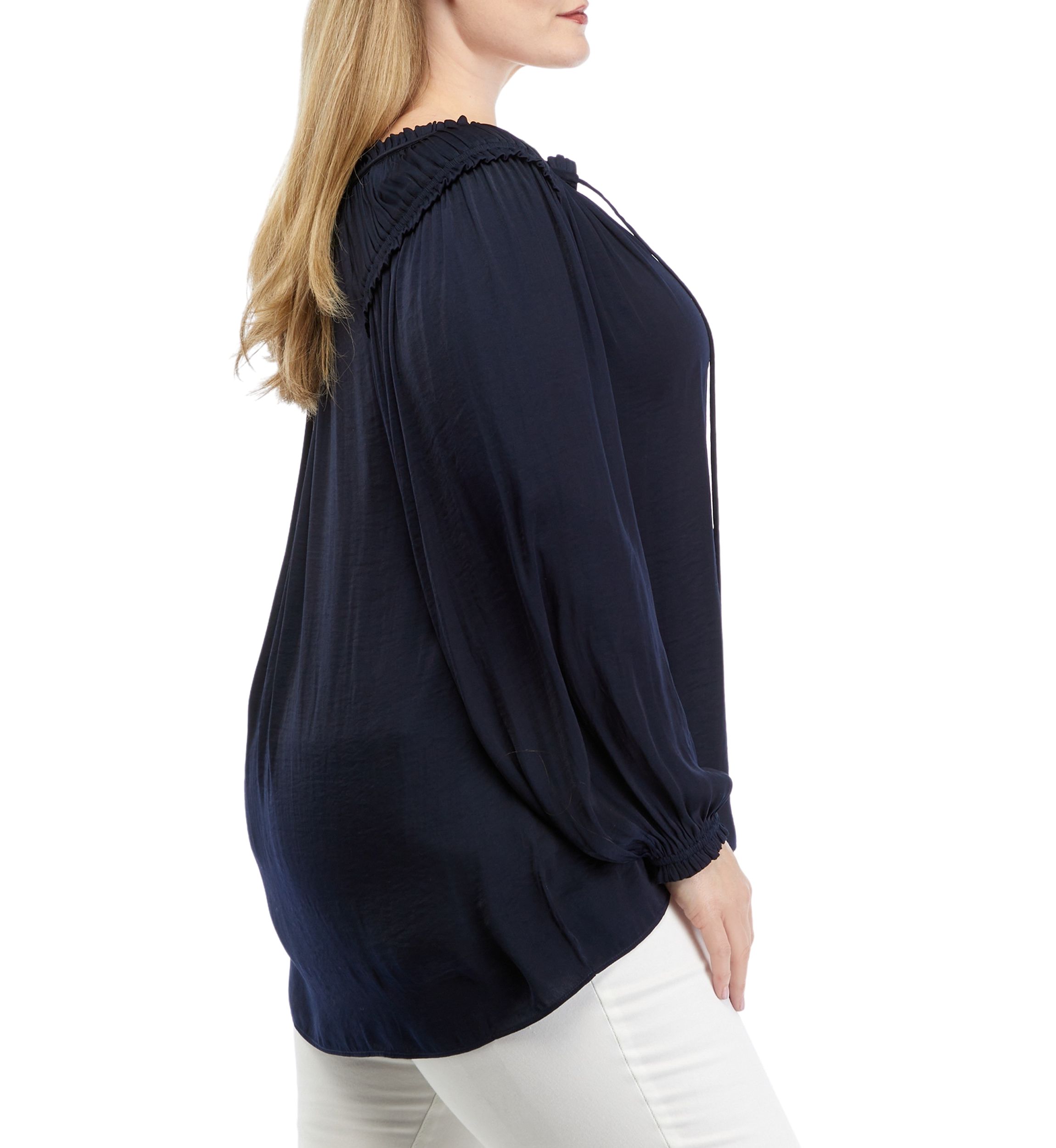 Plus Size Airflow Blouse