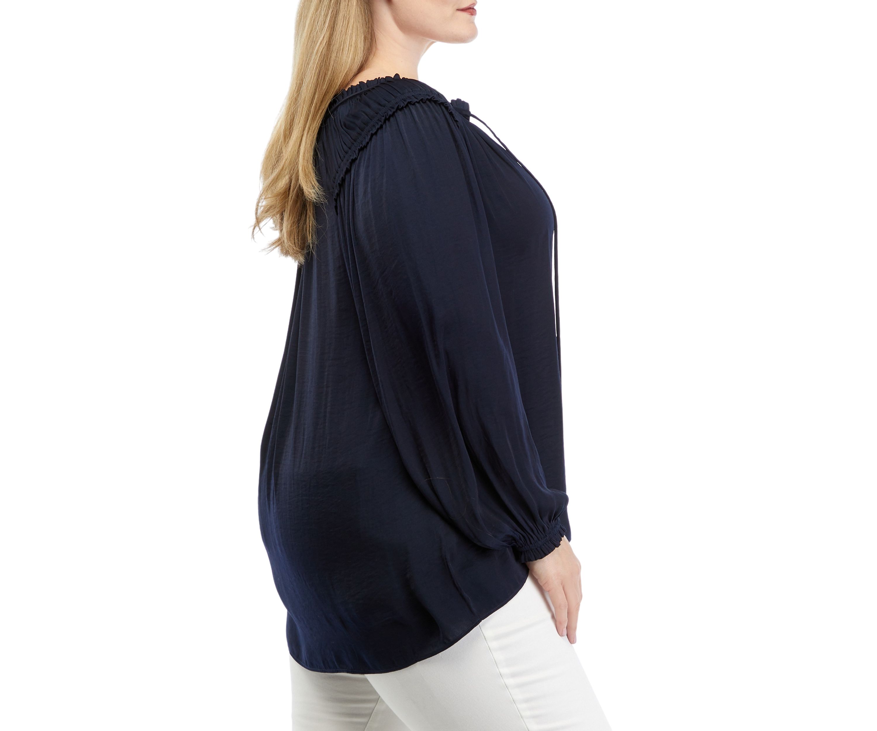 Plus Size Airflow Blouse