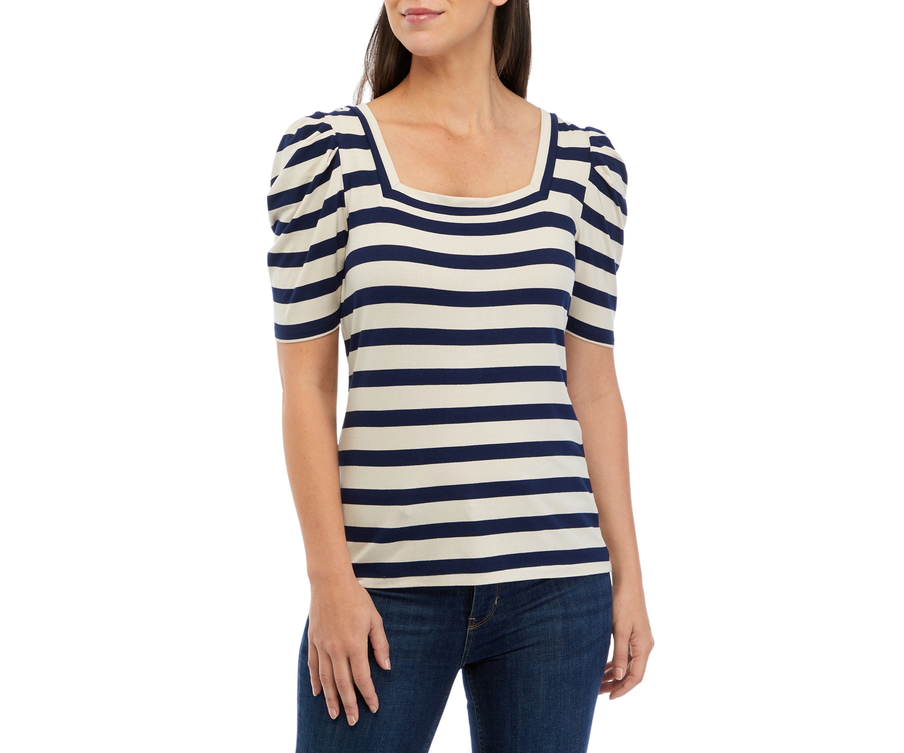 Womens Striped Top