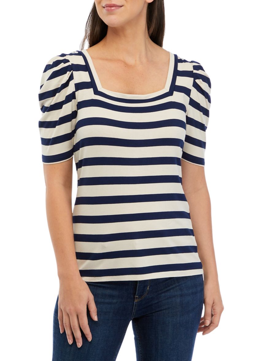 Womens Striped Top