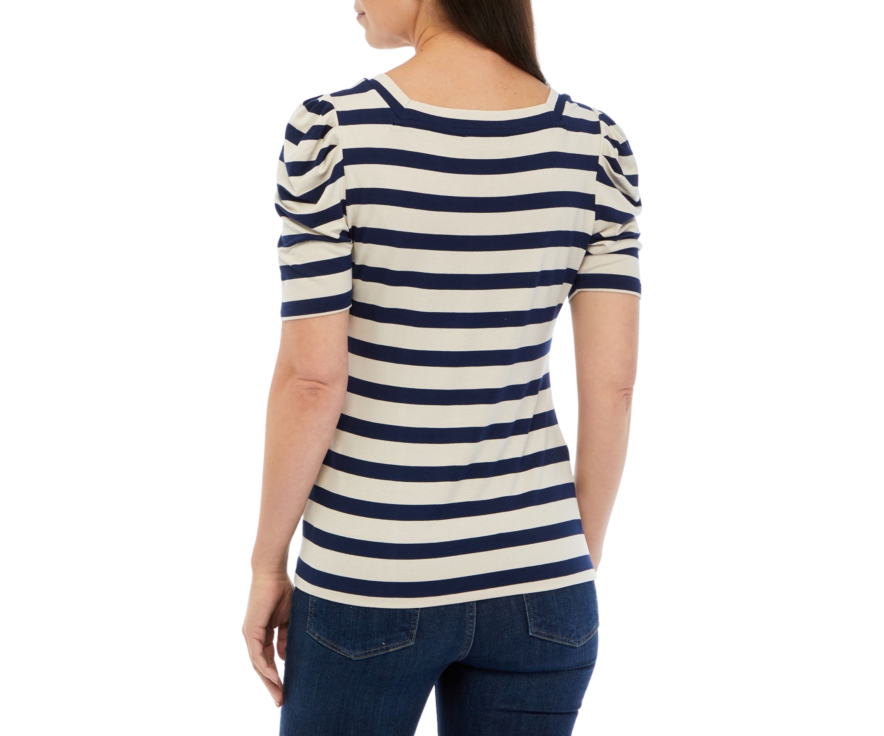Womens Striped Top