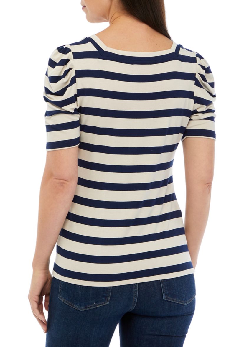 Womens Striped Top