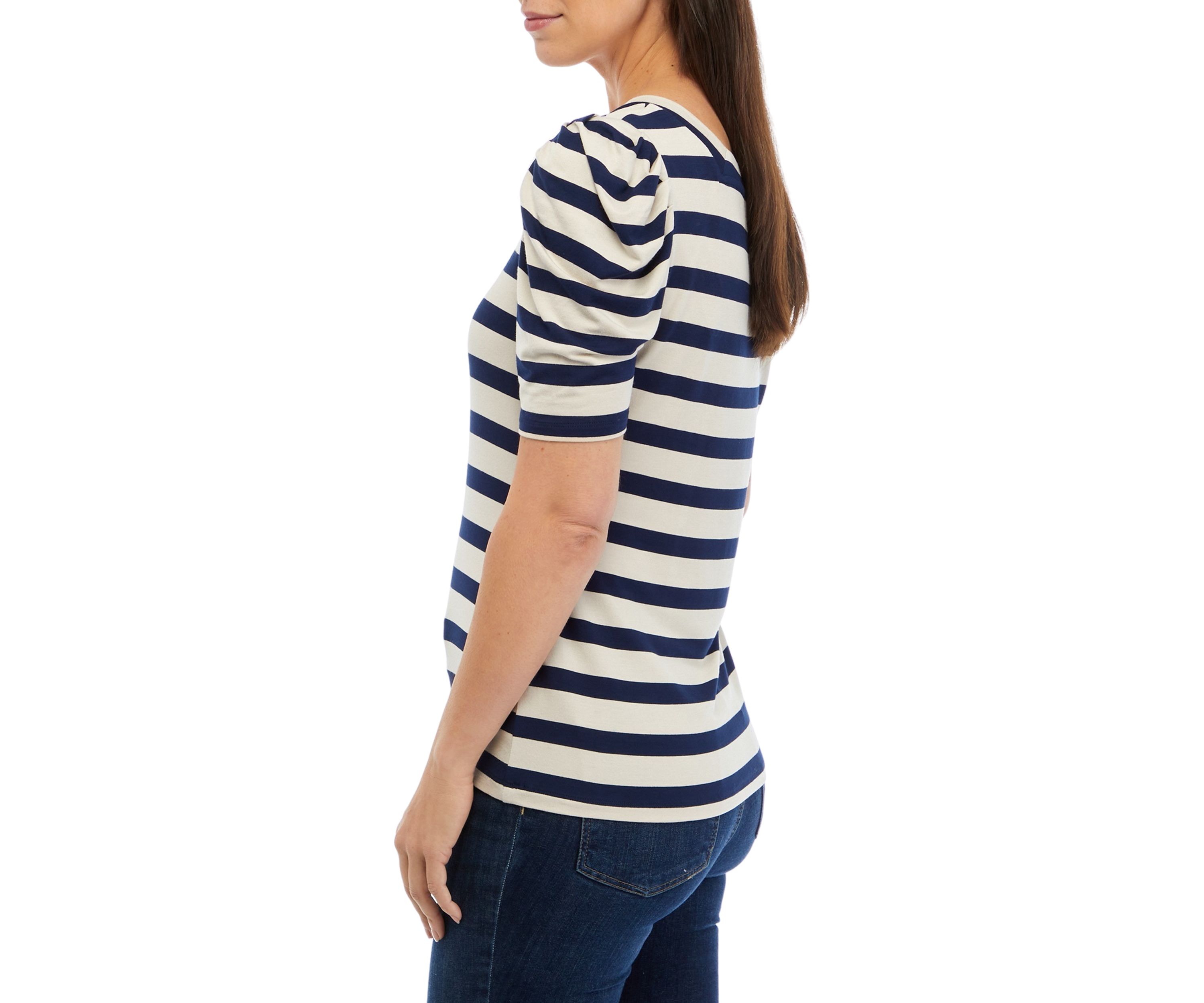Womens Striped Top