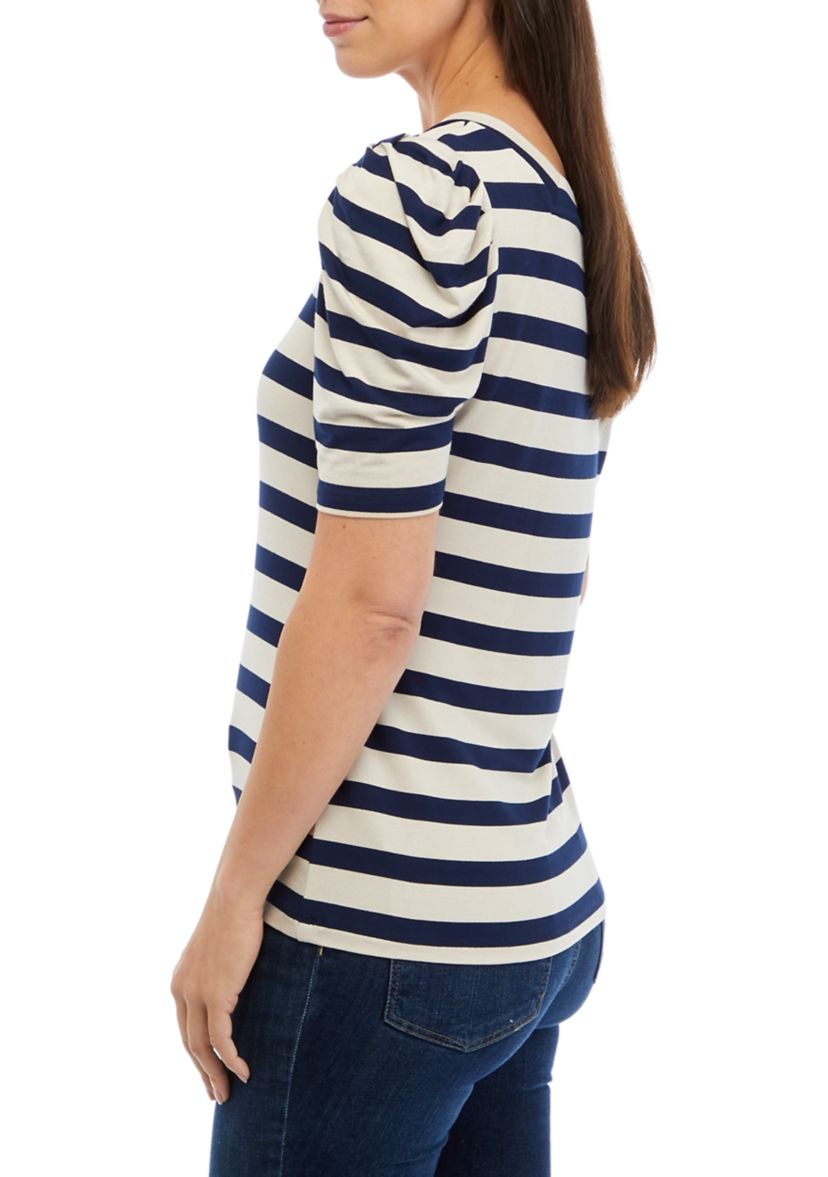 Womens Striped Top