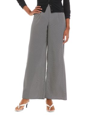 Women's Wide Leg Ponte Pants