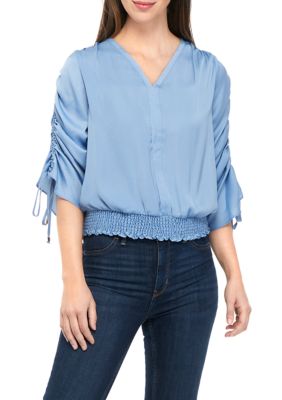 Women's Airflow Cinch Sleeve Blouse