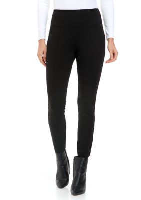 Women's Ponte High Rise Front Seam Leggings