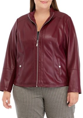 Big size outlet leather jackets