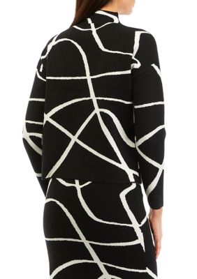 Women's Scroll Printed Sweater