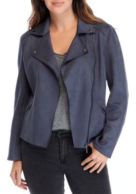 Philosophy faux leather on sale jacket