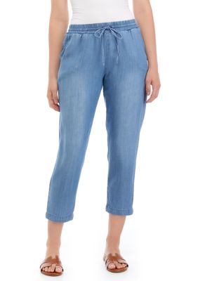 Women's Pull On Cropped Pants
