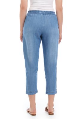 Women's Pull On Cropped Pants