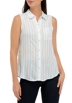 Women's Button Down Shirt with Chest Pocket